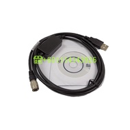 Download /Upload Data Cable for Topcon GTS-Series Win 10 / 2LS Cygnus / Gowin Total Station