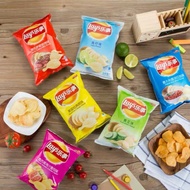 乐事 薯片 70g Lay’s Potato Chips 马铃薯 薯条 饼干 零食 Lays Crisp Biscuit Snack 烧烤 BBQ 麻辣 Mala 番茄 Tomato 黄瓜 Cucum