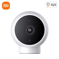 Xiaomi Smart Security Camera Standard Version 2K Ultra Clear 1296P HD Quality Viewing/Infrared Night Vision/AI Human Detection/125°Viewing/Mijia APP Remote Monitor Webcam Security Cam