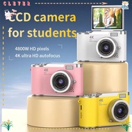 CLEVERHD ​​48MP Photography Camera​​, ​​180° Flip Screen​​ ​​4K Resolution​​ Digital Camera​​, ​​48 