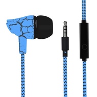 3.5mm Wired Headset Super Bass Sport Earphone Crack Earphone Earbud