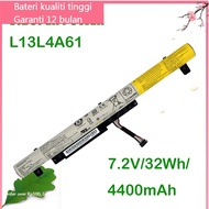 New Asal Bateri L13L4A61 7.2V/ 32Wh/4400mAh For Flex2 14 15" Flex 2 2-14 2-14D 2-15 L13S4A61 L13L4E6
