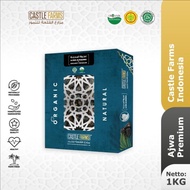FN7 Kurma Ajwa Premium 1kg Medina Organik| Kurma Ajawat Madinah