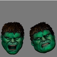 Headsculpt Head HS Hulk Eric Bana kitbash Mcfarlane mezco shf figma Marvel Legends Damtoys Vtoys Not