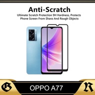 LAYAR PROMO Tempered Glass Screen OPPO A77 Front Screen Protector