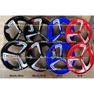 Sport Rim 20" 3 batang untuk basikal lajak dan basikal biasa .
