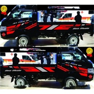 0484 sticker cutting mobil pick up NEW CARRY semua type pick up bisa