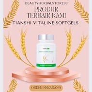 vitaline softgels tiens/pemutuh kulit/suplemen pemutih ampuh Terbukti