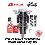 HONDA FORZA250 ADV350 RCB SUSPENSION PREMIUM EDITION VS SERIES (430MM)