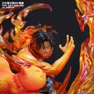 Fire Cat Studio - Portgas D Ace One Piece Resin Statue GK Anime Figure
