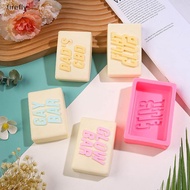 [Firefly] Fight Club Letters Soap Silicone Mold Rectangle Bath  Lotion Bar Making Supplies Mould Cak