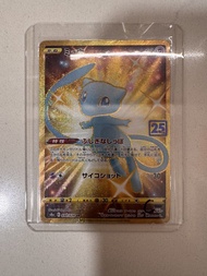 Pokemon PTCG RAW卡 030/028 UR 金夢 寶可夢 25週年 Mew 金卡