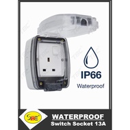 OutDoor SBE Waterproof 13A Switch Socket