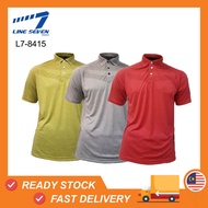 (READY STOCK) Line 7 Dri-fit Collar Jersey POLOS2356