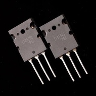 10pcs = 5pairs Original 5pcs TTA1943 + 5pcs TTC5200 C5200 A1943 5pairs 2SA1943 2SC5200 TO-3PL Silico