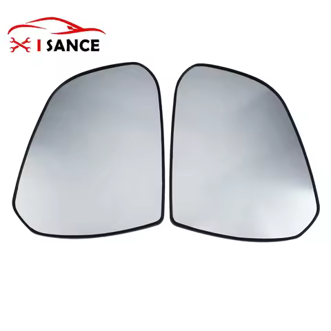 Car Left / Right Side Mirror Glass w/Backing Non-Heated For Hyundai I10 2014-2020 87611-B4000 87621-