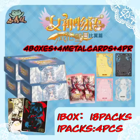 Goddess Story TCG Booster BOX NS-5M07 Card Game Anime girl Collection card SSR MR Limited cards