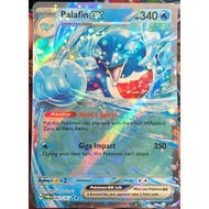 [KW2 Pokemon] [EN] Thẻ Palafin ex - 061/167 - Ultra Rare