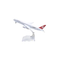 Tang 1/400 16cm Turkish Airlines Turkish Airlines Boeing B777 High Quality Alloy Airplane General Model Toy