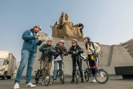 Seoul Morning E-Bike Tour