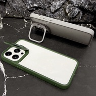 Mobile Phone Case Clear Back Soft Edge Stand Up for Samsung A05 A05s A15 A25 5G A35 5G A55 5G A16 5G