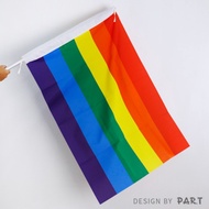Taipei Ximen [PAR.T] No. 5 Rainbow Flag Small Things Gay Parade Six-Color Decoration Ornaments Same-