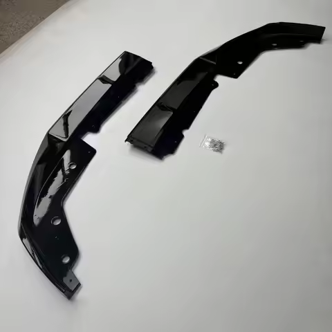 For BMW 3 Series G20 G28 LCI FD Style Splitter Front Lip Spoiler Body Kit Sport Bumper Diffuser Trim