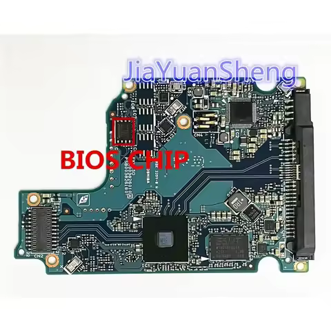 Toshiba HDD PCB Logic Board Board Number: G3826A FKU2SD A5A00382601 0 P5B00382618 0 MDK 339V-0 W