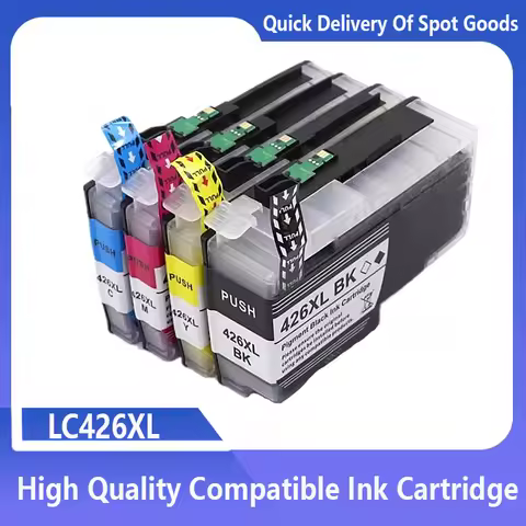 LC426 LC426XL 426 Compatible Ink Cartridge For Brother MFC-J4335DW MFC-J4340DW MFC-J4535DW MFC-J4540