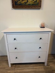《大淡水二手精品傢俱》《IKEA》北歐風三斗收納櫃 台北二手傢具#新北二手傢具#林口二手傢具#桃園二手傢具