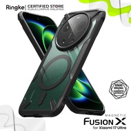 RINGKE® FUSION X MAGNETIC Heavy Duty Xiaomi 17 Ultra MagSafe Augmented Bumper Shockproof Superior Pr