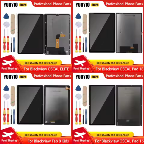 LCD Display For Blackview ELite 1 Tab A7 Tab 7 WIFI Tab 8 Kids Pad 7 Pad 16 Pad 18 Pad 80 Wifi Pad 1