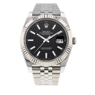 Rolex Datejust Reference 126334, a stainless steel automatic wristwatch with date, circa 2022