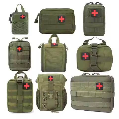 Outdoor Camping Trauma First Aid Kit Multifunctional Equipment Survival Tool Kit Wilderness Survival