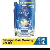 Gentle Gen deterjen cair 360ml | 360 ml morning breeze REFILL 