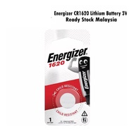 Energizer CR1620 Lithium Battery 3V