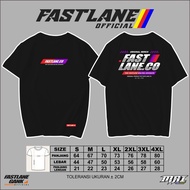 Fastlane.co T-shirt PREMIUM DISTRO MATERIAL / FASTLANE T-SHIRTS FREE STICKERS