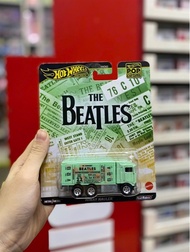 Xe mô hình HVJ45 Hot Wheels Pop Culture - The Beatles Highway Howler (Green) - D68 - LICCA