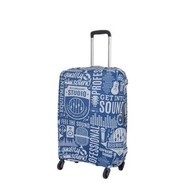 【OUTDOOR】行李箱保護套-音響塗鴉L號（適用於26-30吋行李箱）