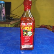 Super Hot Karo Oil EMKITA Herbal kano oil 150 ml - Hot massage oil - Hot Alun oil