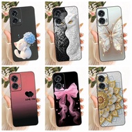 For Motorola Edge 50 Fusion Case XT2429-1 Stylish Candy Painted Cover Shockproof Phone Case For Moto