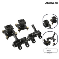 High-End 340mm Upper and Lower Swingarm+Suspension Shock for ATV Quad Bike Buggy Go Kart Direct Repl