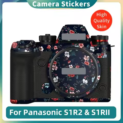 Decal Skin for Lumix S1RM2 Camera Decal Skin for Panasonic S1RII Wrap Cover DC-S1RM2 Camera Sticker 
