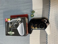 Switch Pro Controller 王國之淚版