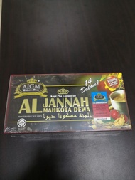 100% Original AL Jannah Mahkota Dewa Kopi Papan / Kotak + 🎁