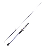【TRAINFIS】10KG FUJI Jigging Rod Saltwater Fishing Rod 1.68M/1.8M/1.98M Fast/Slow/Light Jigging Rod S