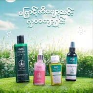 GM haircare shampoo / oil / spray& serum