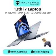 Machenike Light 16Air 13th i7-13620H, AMD Ryzen5 7640HS Gaming Laptop, 16 inches 2.5K Screen 100%sRG