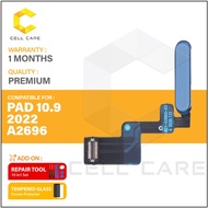 Fingerprint Flex Cable For PAD 10.9 2022 10TH GEN A2696 (Finger Button Sensor Ribbon With Power On O