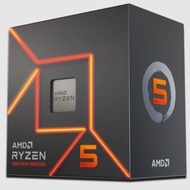 AMD Ryzen 5 7600 - 6 Core, 12 Thread AM5 Desktop CPU / Processor AMD AM5